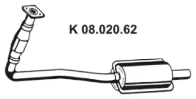 08.020.62 EBERSPÄCHER Катализатор