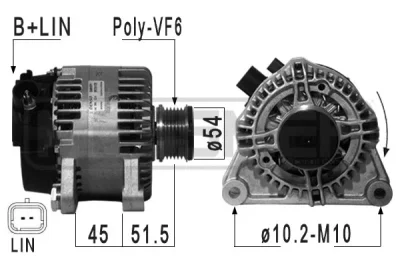 210946 ERA Генератор