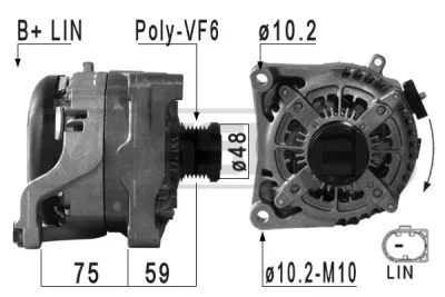 210968 ERA Генератор