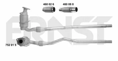 752015 ERNST Катализатор