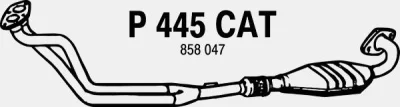 P445CAT FENNO Катализатор