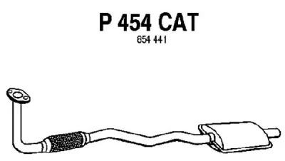 P454CAT FENNO Катализатор
