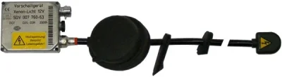 Предвключенный прибор, газоразрядная лампа BEHR/HELLA/PAGID 5DV 007 760-631