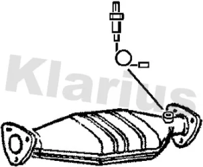 311356 KLARIUS Катализатор