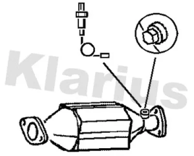 311692 KLARIUS Катализатор