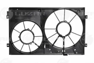 LFS 18K2 LUZAR Крышка, корпус вентилятора (охлаждение двигателя)