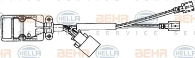 5HL 351 321-111 BEHR/HELLA/PAGID Блок управления отопителем (печкой)