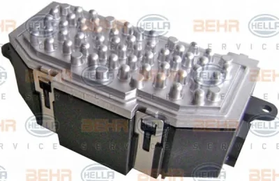 Блок управления отопителем (печкой) BEHR/HELLA/PAGID 5HL 351 321-681