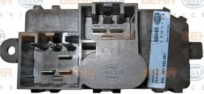 5HL 351 332-351 BEHR/HELLA/PAGID Блок управления отопителем (печкой)