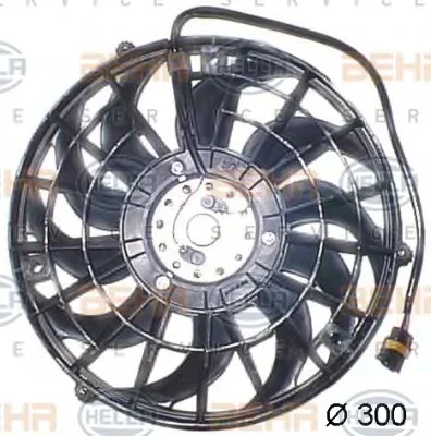 8EW 009 157-311 BEHR/HELLA/PAGID Вентилятор охлаждения радиатора