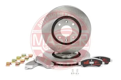 202601201 MASTER-SPORT GERMANY Комплект тормозов, дисковый тормозной механизм