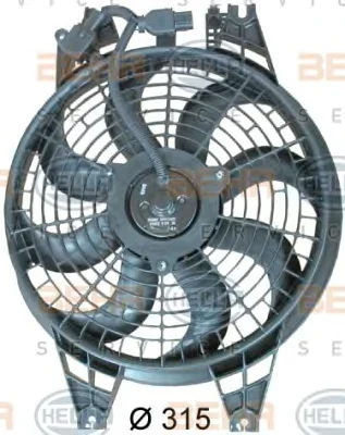 Вентилятор охлаждения радиатора BEHR/HELLA/PAGID 8EW 351 034-641