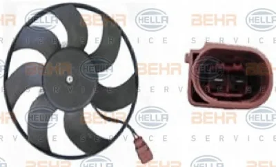 8EW 351 039-201 BEHR/HELLA/PAGID Вентилятор охлаждения радиатора