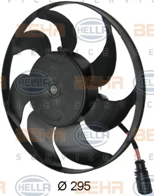 8EW 351 040-411 BEHR/HELLA/PAGID Вентилятор охлаждения радиатора