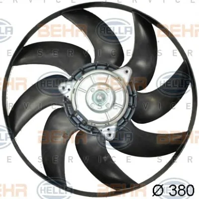 Вентилятор охлаждения радиатора BEHR/HELLA/PAGID 8EW 351 041-421