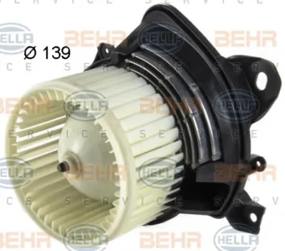 8EW 351 042-681 BEHR/HELLA/PAGID Вентилятор салона