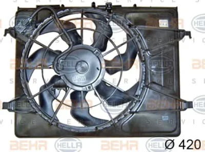 Вентилятор охлаждения радиатора BEHR/HELLA/PAGID 8EW 351 042-761