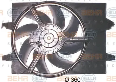 Вентилятор охлаждения радиатора BEHR/HELLA/PAGID 8EW 351 043-771