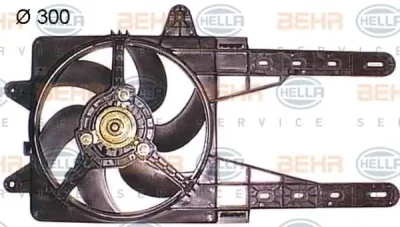 8EW 351 044-141 BEHR/HELLA/PAGID Вентилятор охлаждения радиатора