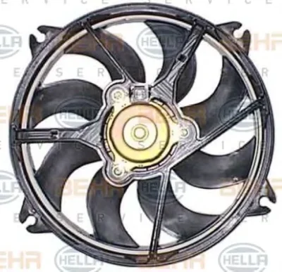 8EW 351 044-431 BEHR/HELLA/PAGID Вентилятор охлаждения радиатора