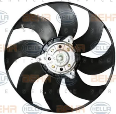 8EW 351 044-471 BEHR/HELLA/PAGID Вентилятор охлаждения радиатора