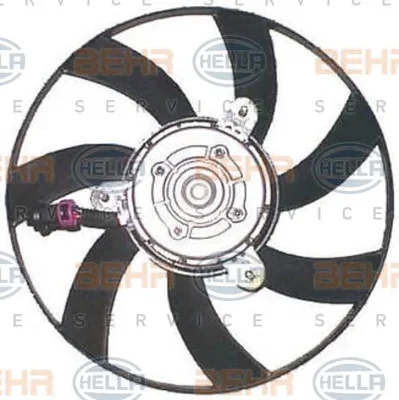 8EW 351 044-481 BEHR/HELLA/PAGID Вентилятор охлаждения радиатора