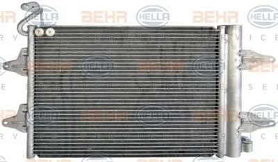 8FC 351 301-534 BEHR/HELLA/PAGID Радиатор кондиционера