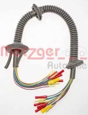 Ремонтный комплект кабеля, задняя дверь METZGER 2320026