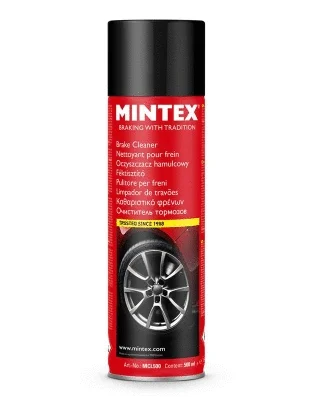 MCL500 MINTEX Средства для чистки тормозов / сцепления