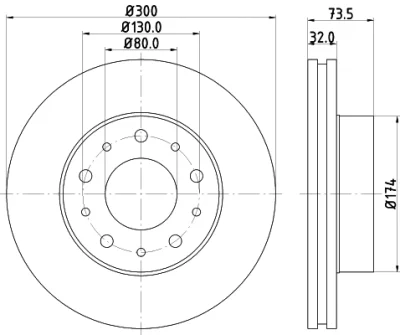 MVK0012 MINTEX Комплект тормозов, дисковый тормозной механизм