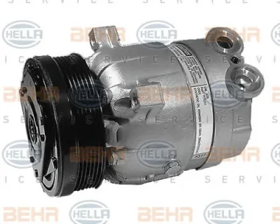 8FK 351 102-081 BEHR/HELLA/PAGID Компрессор кондиционера