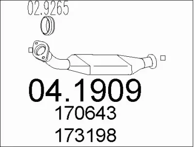 04.1909 MTS Катализатор