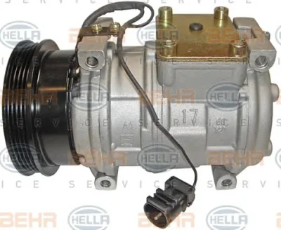 8FK 351 110-591 BEHR/HELLA/PAGID Компрессор кондиционера