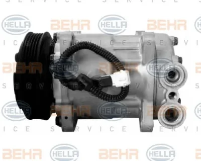 8FK 351 127-041 BEHR/HELLA/PAGID Компрессор кондиционера