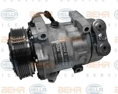 8FK 351 127-371 BEHR/HELLA/PAGID Компрессор кондиционера