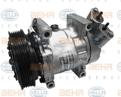 8FK 351 127-411 BEHR/HELLA/PAGID Компрессор кондиционера