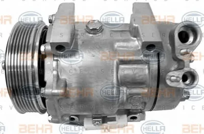 8FK 351 128-051 BEHR/HELLA/PAGID Компрессор кондиционера