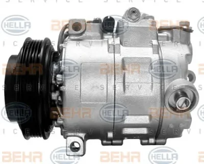 8FK 351 128-591 BEHR/HELLA/PAGID Компрессор кондиционера