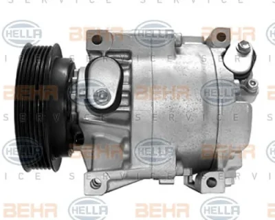 8FK 351 129-591 BEHR/HELLA/PAGID Компрессор кондиционера