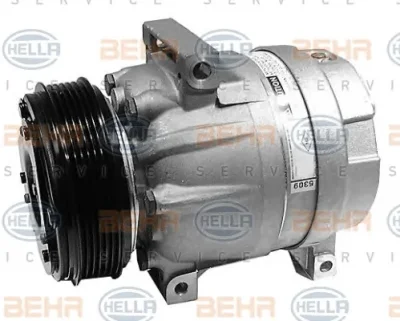 8FK 351 134-121 BEHR/HELLA/PAGID Компрессор кондиционера