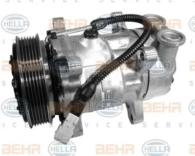 8FK 351 134-161 BEHR/HELLA/PAGID Компрессор кондиционера