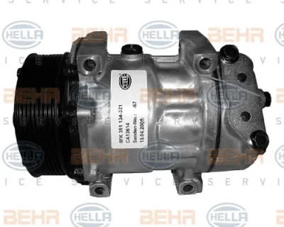 8FK 351 134-321 BEHR/HELLA/PAGID Компрессор кондиционера