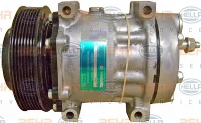 8FK 351 135-211 BEHR/HELLA/PAGID Компрессор кондиционера