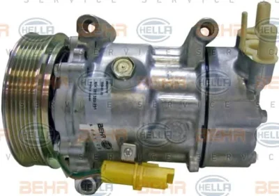 8FK 351 322-291 BEHR/HELLA/PAGID Компрессор кондиционера