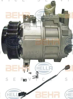 8FK 351 322-421 BEHR/HELLA/PAGID Компрессор кондиционера