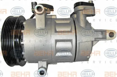 8FK 351 334-521 BEHR/HELLA/PAGID Компрессор кондиционера