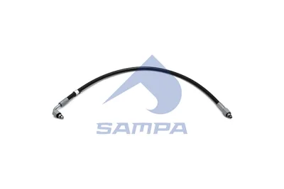 Шлангопровод, опрокидывающее устройство кабины водителя SAMPA 023.206