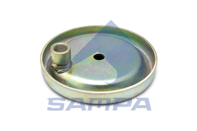 031.028 SAMPA Отбортованная пластина, пневматическая подвеска