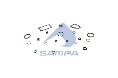 040.724 SAMPA Комплект прокладок, механическая коробка передач