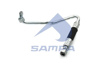 Напорный трубопровод, пневматический компрессор SAMPA 079.313